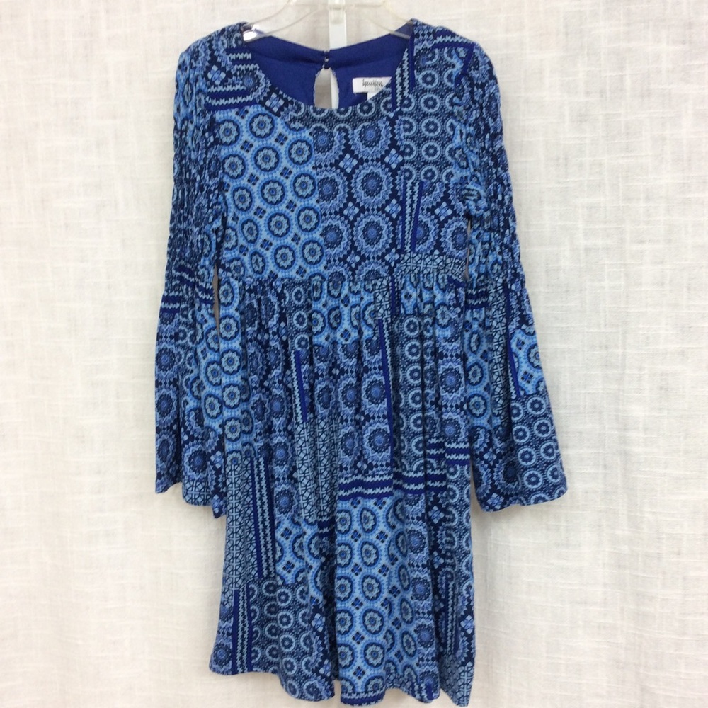 Girls Speechless Shades of Blue Size 14 Dress